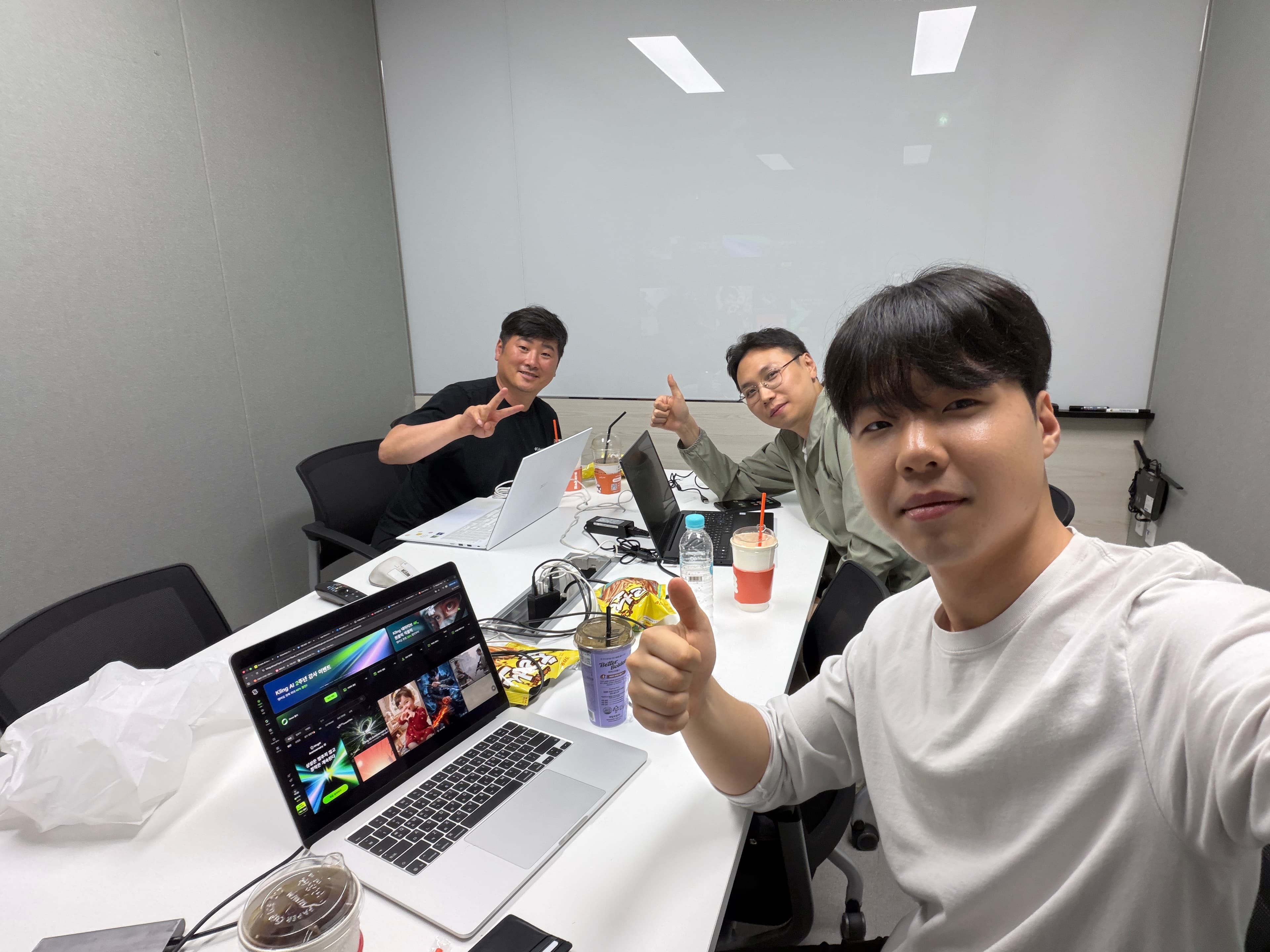 실제 오프라인 강의 현장