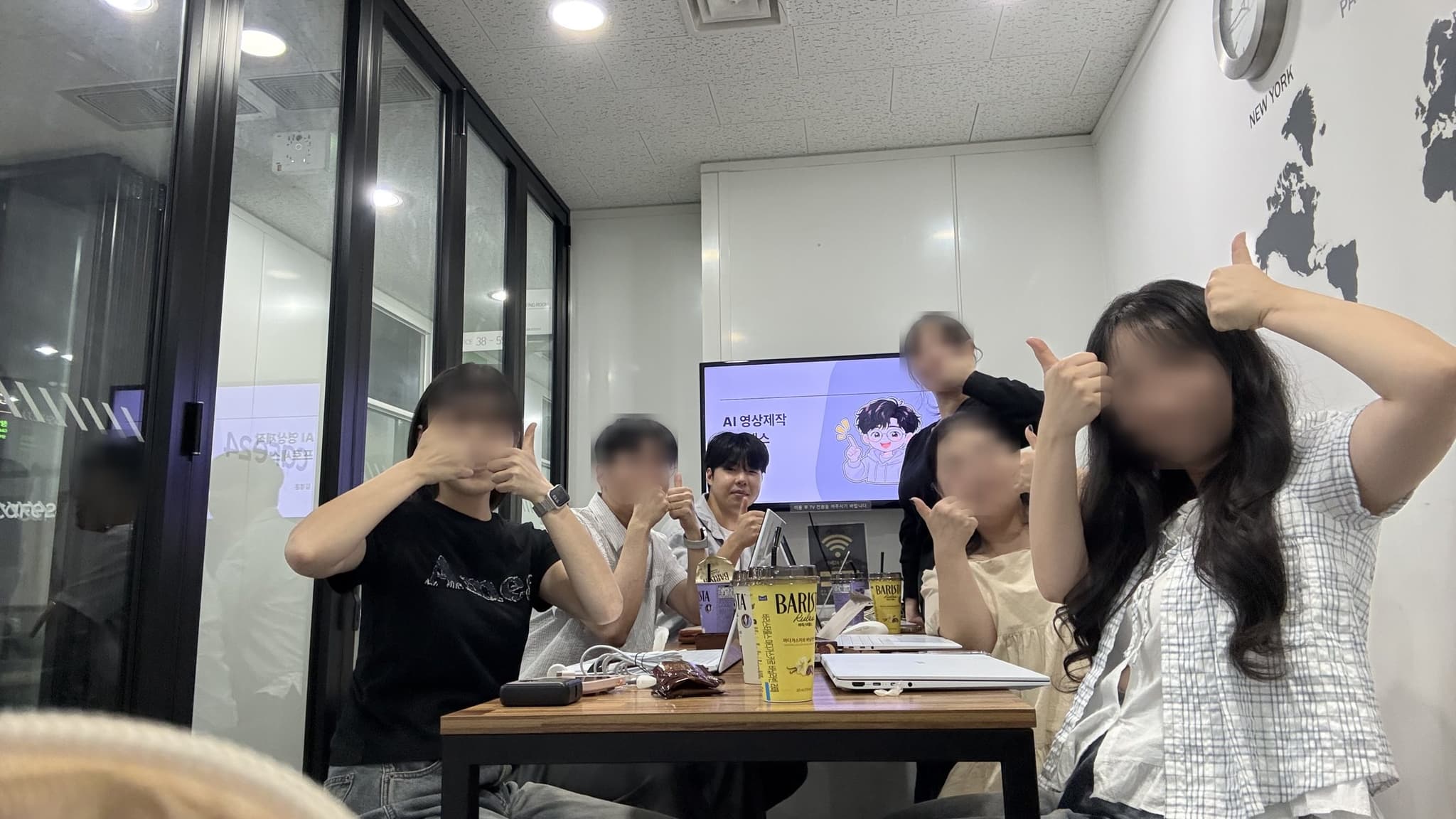 2026년 9월 고등학교 교사 대상 AI 영상 제작법 강의 현장